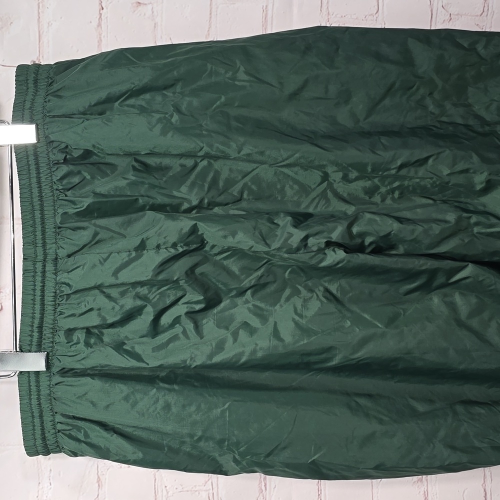 Vintage 90’s USA Lined Nylon Drawstring Track Pant Water Resistant Mens Size Xl - Picture 7 of 16